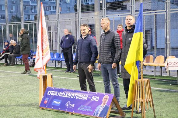 У Черкасах стартував футбольний турнір «Кубок міського голови – ЛНЗ»