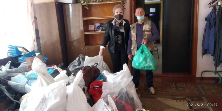 У Балаклеївський Центр доставили гуманітарну допомогу