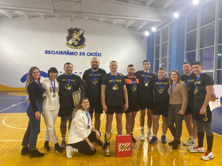 ВК «Сокіл» Жашківської громади – срібні призери обласного чемпіонату з волейболу | Новини Жашківа