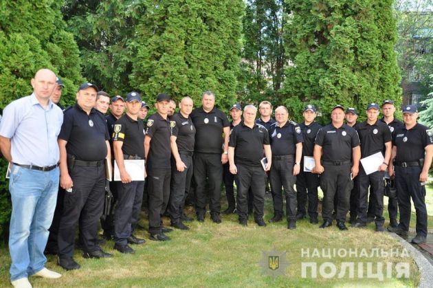 Дільничні офіцери поліції відзначають професійне свято — Новини Черкащіни