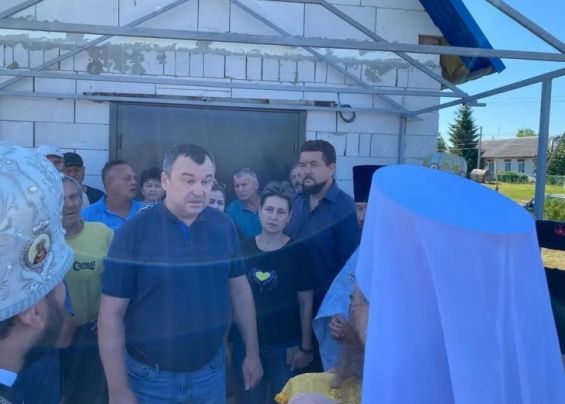 На Черкащині голова ОТГ не допустив освячення храму «УПЦ» — Новини Черкащіни