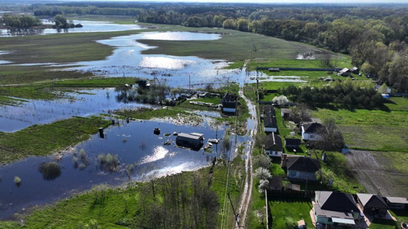 Через весняне водопілля в селах на Черкащині якість води не відповідає нормам