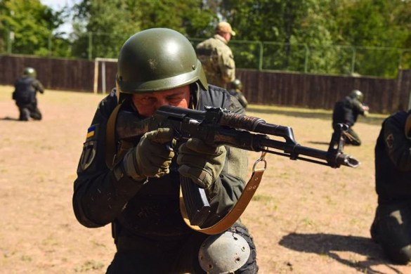 На Черкащині тривають тренування штурмової бригади «Лють» (ВІДЕО)