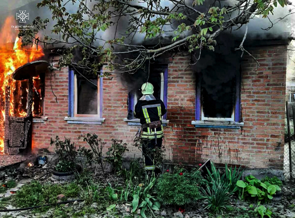 Під час пожежі на Черкащині загинув чоловік