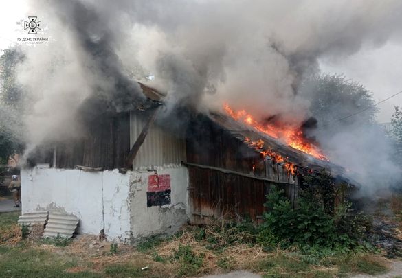 Протягом доби на Черкащині сталося чотири пожежі (ВІДЕО)