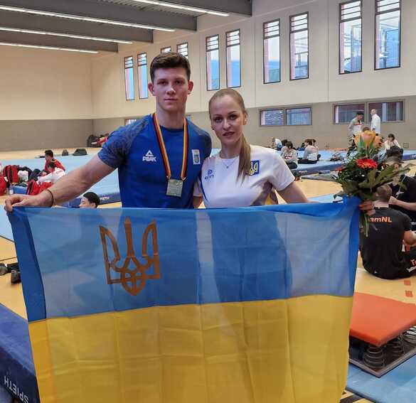 Черкаський гімнаст здобув «золото» Кубка світу